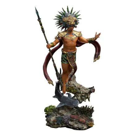 Black Panther: Wakanda Forever Deluxe Art Scale 1/10 King Namor szobor figura 27 cm termékfotója