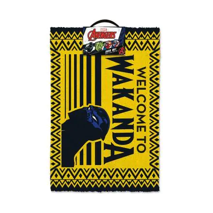 Black Panther Welcome to Wakanda lábtörlő 40 x 60 cm termékfotó