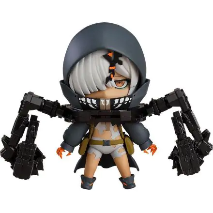 Black Rock Shooter: Dawn Fall Nendoroid akciófigura Strength Dawn Fall Ver. 10 cm termékfotó