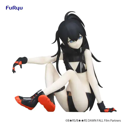 Black Rock Shooter Dawn Fall Noodle Stopper Black Rock Shooter PVC szobor figura 9 cm termékfotó
