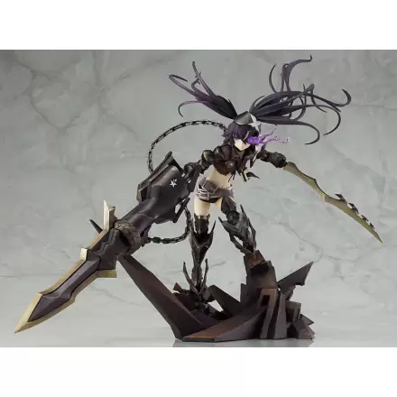 Black Rock Shooter TV Animation PVC Statue 1/8 Insane Black Rock Shooter (re-run) 27 cm termékfotója