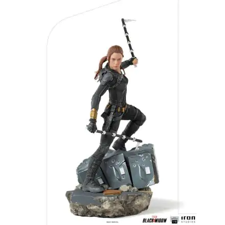 Black Widow BDS Art Scale 1/10 Natasha Romanoff szobor figura 21 cm termékfotó