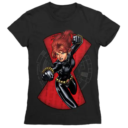 Black Widow Fight női póló termékfotója