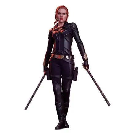 Black Widow Movie Masterpiece 1/6 Black Widow akciófigura 28 cm termékfotója