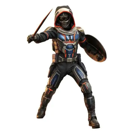 Black Widow Movie Masterpiece 1/6 Taskmaster akciófigura 30 cm termékfotó