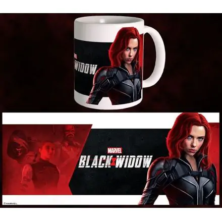 Black Widow Movie Poster bögre termékfotó