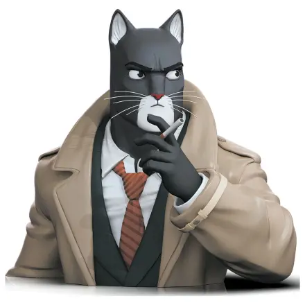 Blacksad persely figura 15cm termékfotó