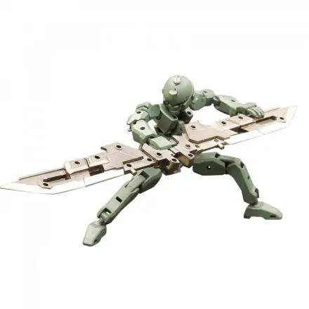 Blaze Guns Fig Non Plastic Kit figura termékfotó