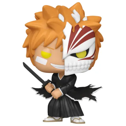 Bleach Funko POP! Animation Vinyl figura Ichigo with Half Mask Exclusive 9 cm [SÉRÜLT CSOMAGOLÁS] termékfotó