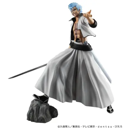 Bleach G.E.M. Series PVC figura Grimmjow Jaegerjaquez 25 cm (Repeat) termékfotó