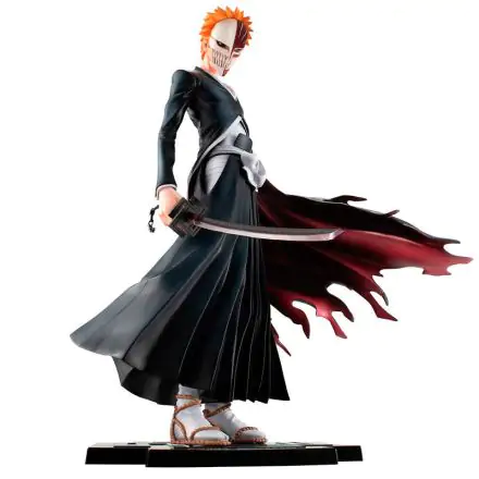 Bleach Kurosaki Ichigo 10th G.E.M. sorozat Anniversary Ver. szobor figura 22cm termékfotó