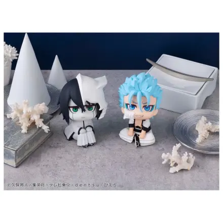Bleach Look Up 2 db-os PVC figura csomag Ulquiorra Cifer & Grimmjow Jaegerjaquez (with gift) 11 cm termékfotó