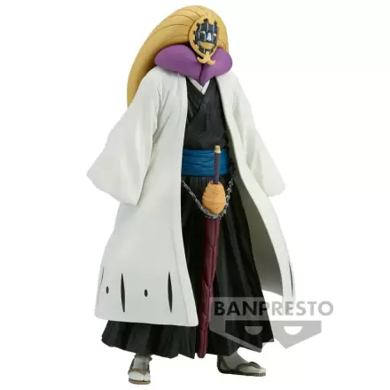 Bleach Mayuri Kurotsuchi Solid and Souls figura 16cm termékfotója