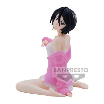 Bleach Relax Time Rukia Kuchiki figura termékfotó