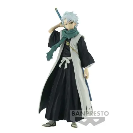 Bleach Solid and Souls Toshiro Hitsugaya figura 14cm termékfotó