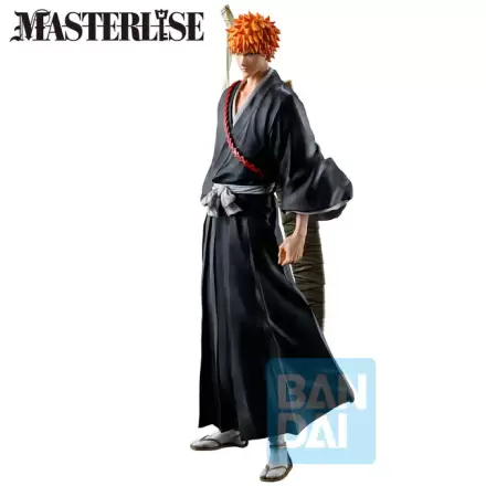 Bleach Thousand Year Blood War Ichigo Kurosaki Stirring Souls Vol.1 Ichibansho figura 25cm termékfotója