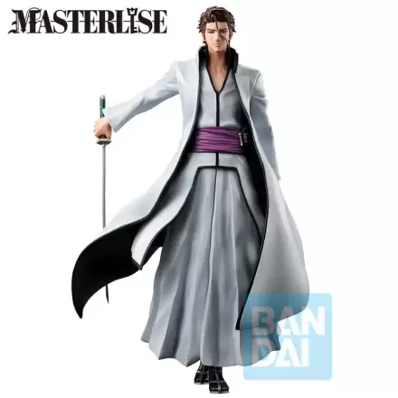 Bleach Thousand Year Blood War Sosuke Aizen Stirring Souls Vol.1 Ichibansho figura 25cm termékfotója