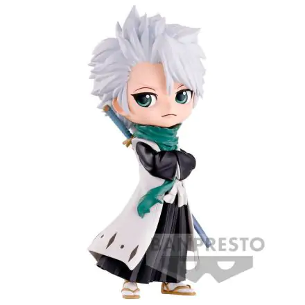 Bleach Thousand Year Blood War Toshiro Hitsugaya Q posket figura 14cm termékfotó