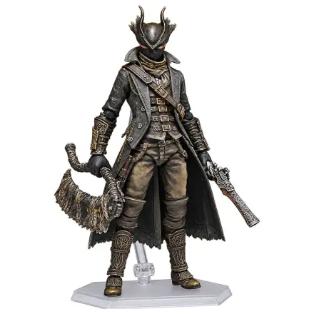 Bloodborne: The Old Hunters Figma PVC figura Hunter 15 cm termékfotó