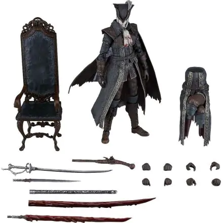 Bloodborne: The Old HuntersFigma Lady Maria of the Astral Clocktower: DX Edition akciófigura 16 cm termékfotó