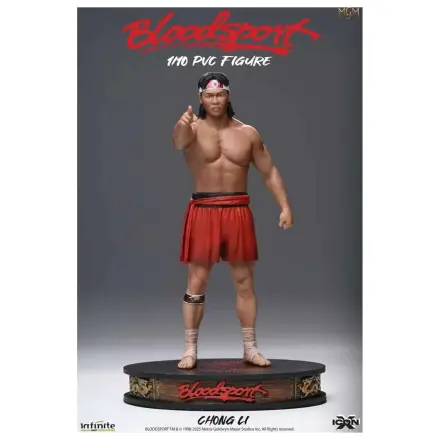 Bloodsport Chong Li figura 1/10 Icon X 19.8cm termékfotó