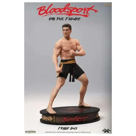 BLOODSPORT Frank Dux figura 1/10 Icon X 19.4cm termékfotó