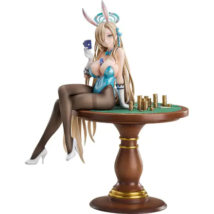 Blue Archive 1/7 Asuna Ichinose (Bunny Girl): Game Playing Ver. PVC szobor figura 25 cm termékfotó