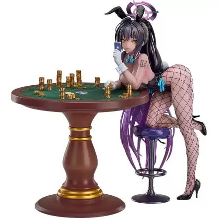 Blue Archive 1/7 Karin Kakudate (Bunny Girl): Game Playing Ver. PVC szobor figura 21 cm termékfotó