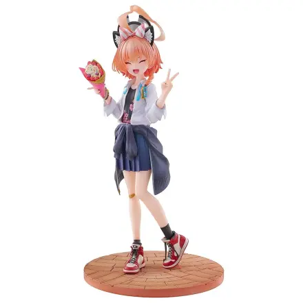 Blue Archive 1/7 Neru (School): Memorial Lobby Ver. PVC figura 22 cm termékfotó