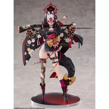 Blue Archive 1/7 Wakamo PVC szobor figura 25 cm termékfotó