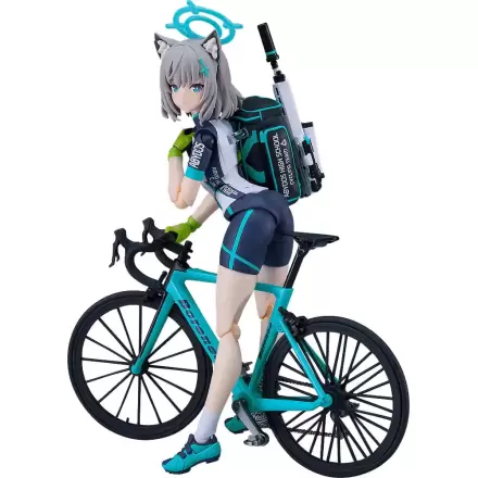 Blue Archive Figma akciófigura Shiroko Sunaookami Cycling DX Edition 15 cm termékfotója