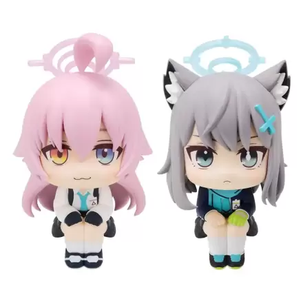Blue Archive Look Up Shiroko & Hoshino PVC szobor figura csomag (with gift) 11 cm termékfotó