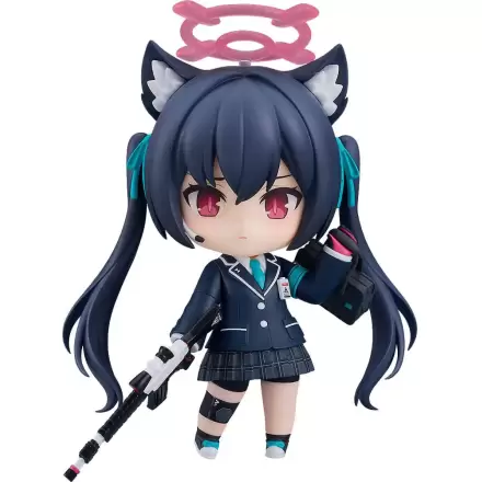 Blue Archive Nendoroid akciófigura Serika Kuromi 10 cm termékfotója