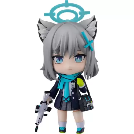 Blue Archive Nendoroid akciófigura Shiroko Sunaookami 10 cm termékfotó