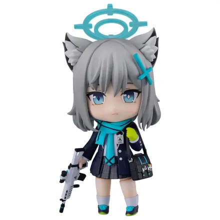Blue Archive Nendoroid akciófigura Shiroko Sunaookami (re-run) 10 cm termékfotó