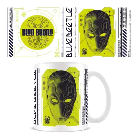 Blue Beetle Alien Biontech bögre termékfotó