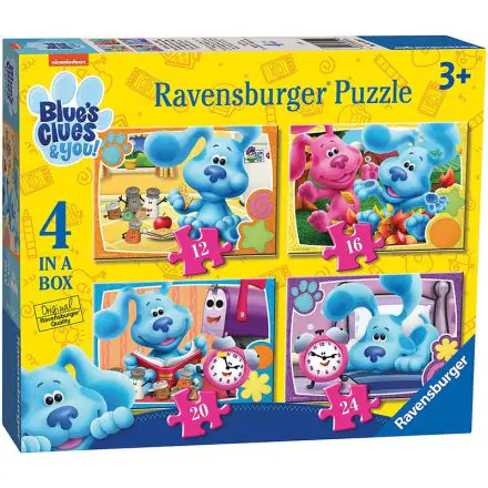 Blue clues and you puzzle 12+16+20+24db-os termékfotó