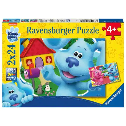 Blue clues and you puzzle 2x24db-os termékfotó