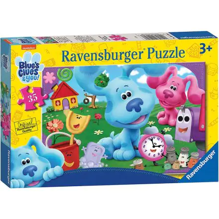Blue Clues and you puzzle 35db-os termékfotó