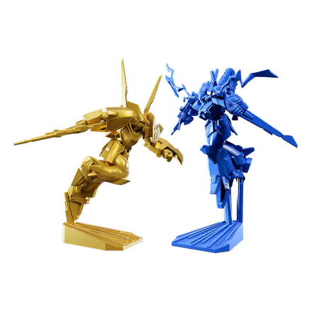 Blue Comet SPT Layzner  PLAMAX MF-73 minimum factory Layzner & Zakaal: SPT Color Ver. Műanyag modell készlet 7 cm termékfotó