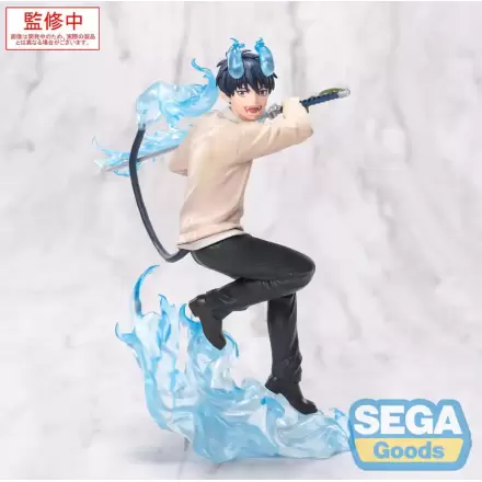 Blue Exorcist Shimane Illuminati Saga Xross Link Rin Okumura PVC szobor figura 18 cm termékfotó