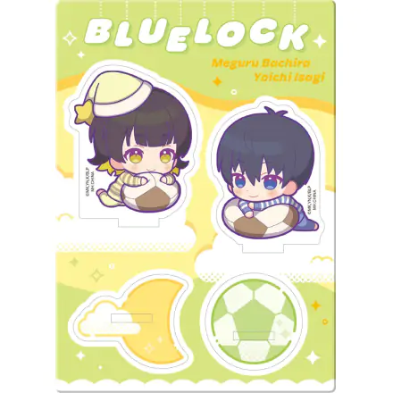 Blue Lock Acryl Stand Buddycolle Good Night Ver. 1 Yoichi Isagi & Meguru Bachira 14 cm termékfotó