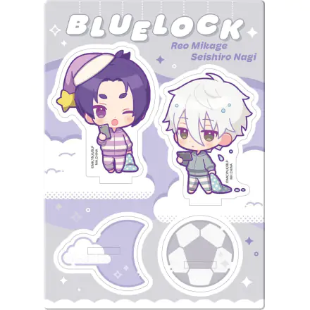 Blue Lock Acryl Stand Buddycolle Good Night Ver. 3 Seishiro Nagi & Reo Mikage 14 cm termékfotó
