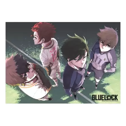 Blue Lock Isagi, Rin, Sae, Oliver poszter termékfotó