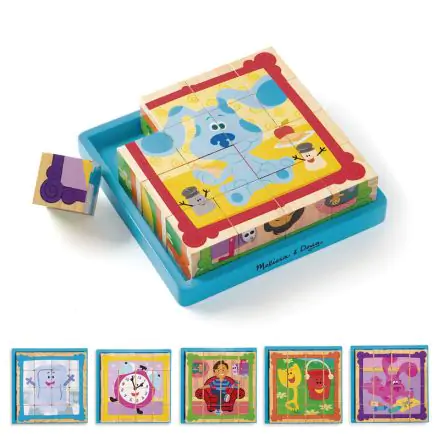 Blues Clues and you puzzle 16db-os termékfotó