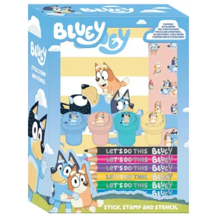 Bluey 14 darabos színező csomag termékfotó