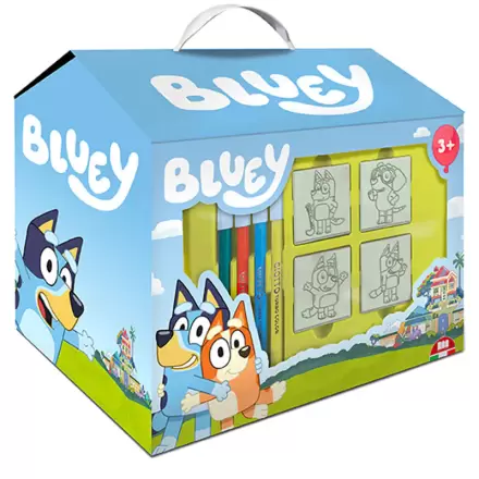 Bluey house stationery set 20pcs termékfotója