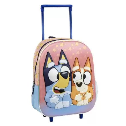 Bluey 3D gurulós táska 31cm termékfotó