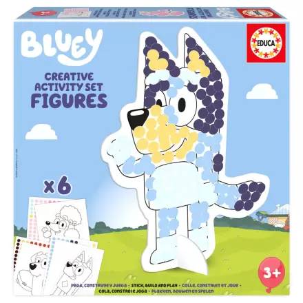 Bluey 3D Kreatív játékkészlet termékfotó
