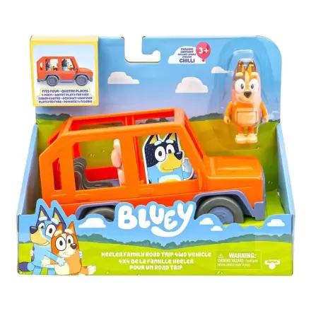 Bluey 4x4 Family Car játékautó termékfotó